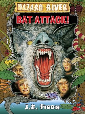 cover image of Bat Attack!